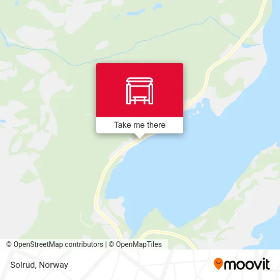 Solrud map