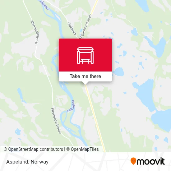 Aspelund map