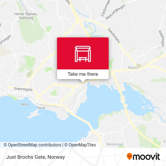 Just Brochs Gate map