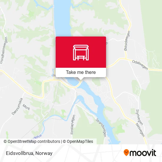 Eidsvollbrua map