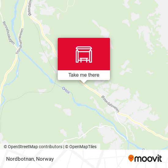 Nordbotnan map