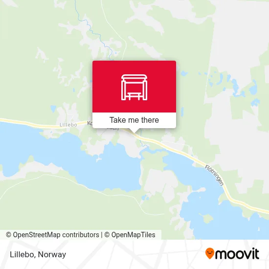 Lillebo map
