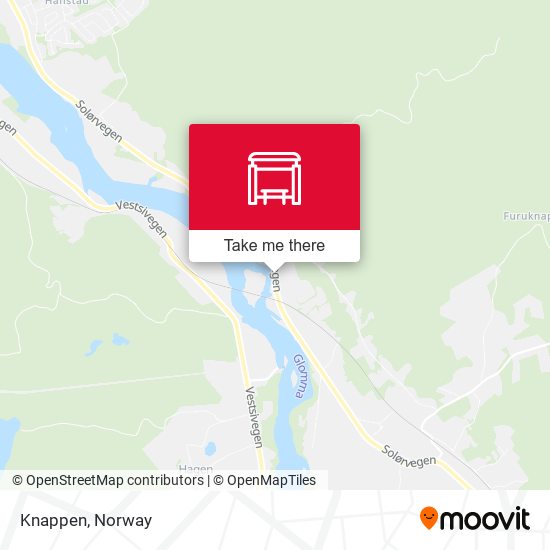 Knappen map