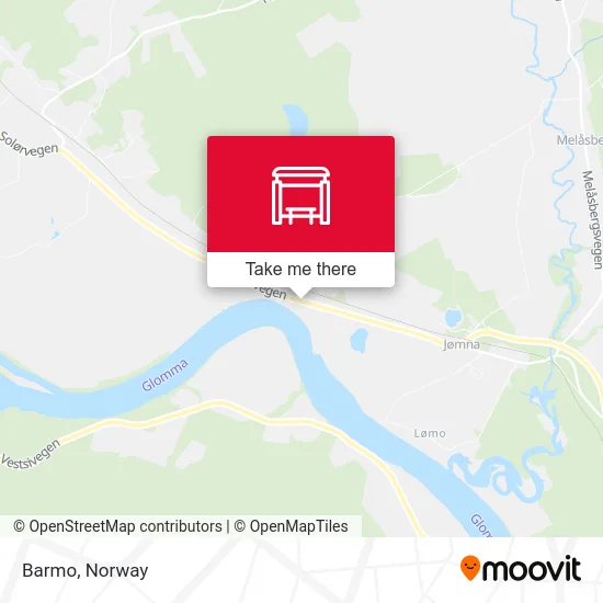 Barmo map