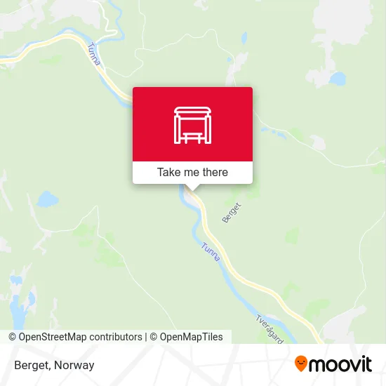 Berget map