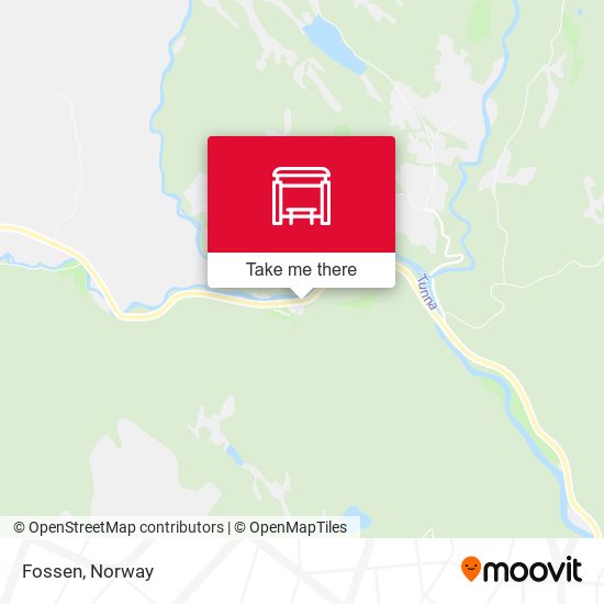 Fossen map