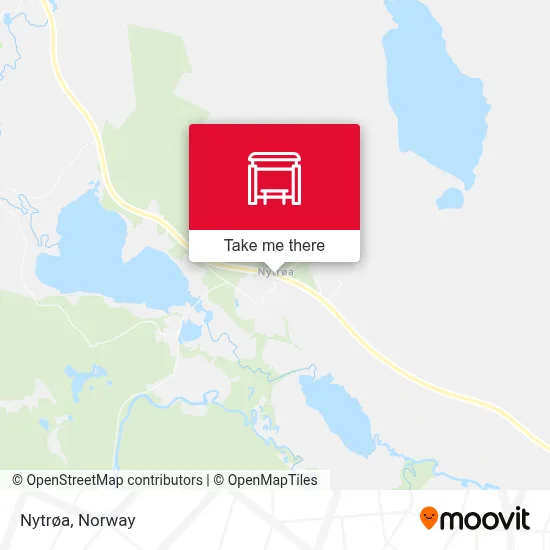 Nytrøa map