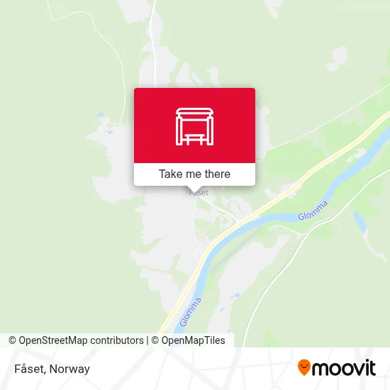 Fåset map