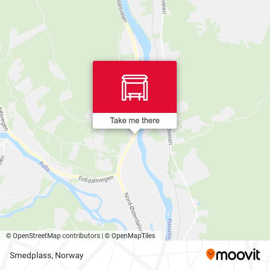 Smedplass map