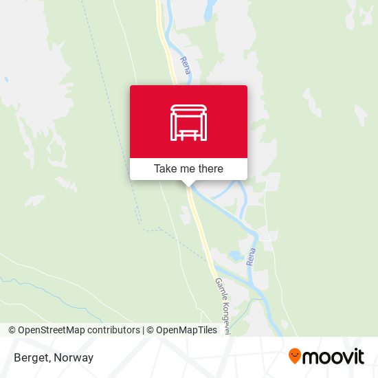 Berget map