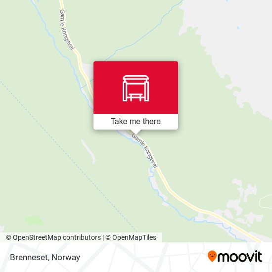 Brenneset map