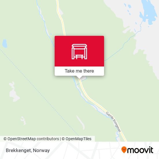 Brekkenget map