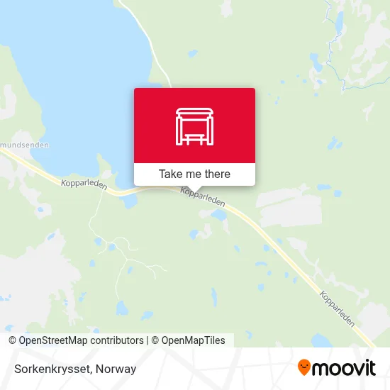 Sorkenkrysset map