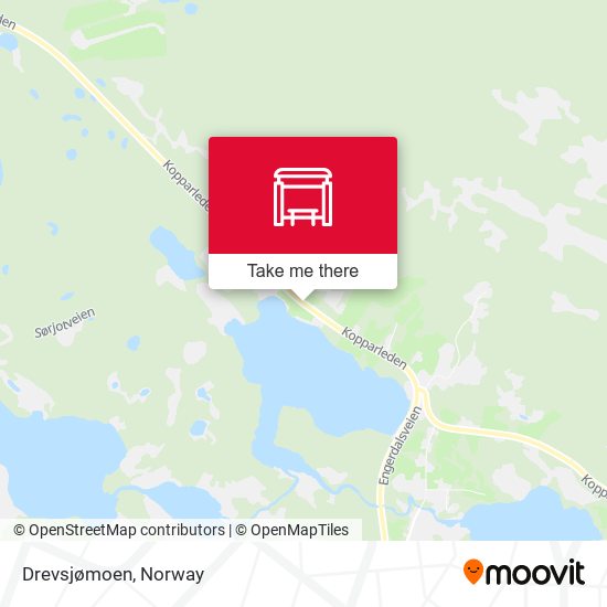 Drevsjømoen map