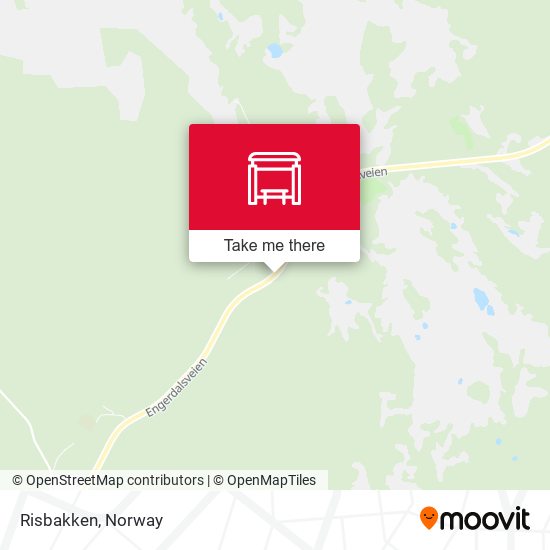 Risbakken map