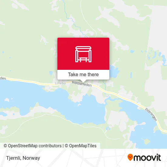 Tjernli map