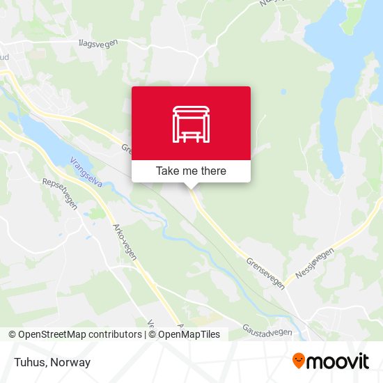 Tuhus map