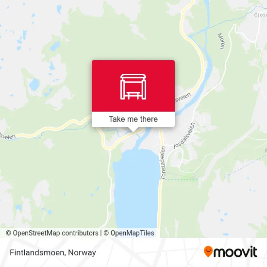 Fintlandsmoen map