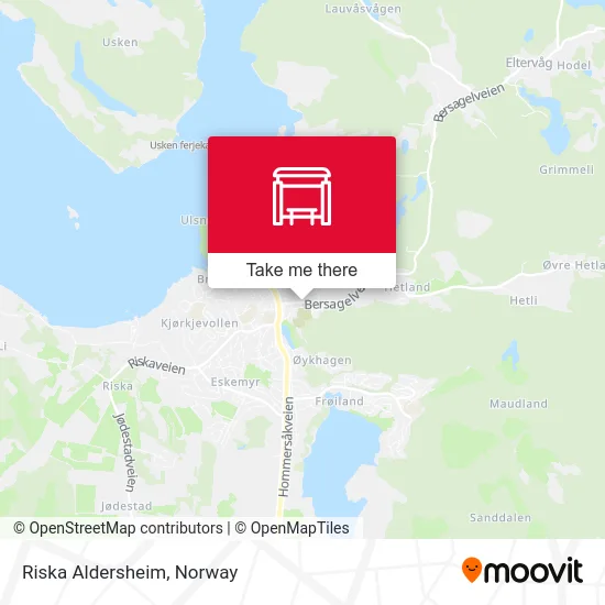 Riska Aldersheim map