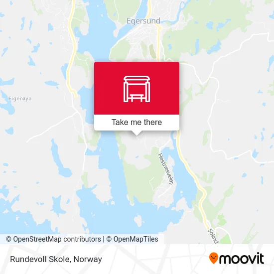 Rundevoll Skole map