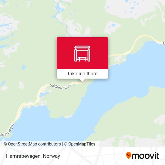 Hamrabøvegen map