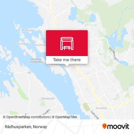 Rådhusparken map