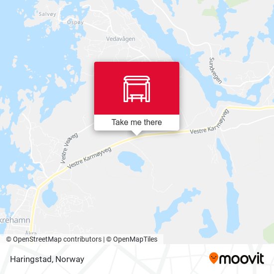 Haringstad map