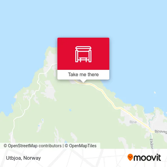Utbjoa map