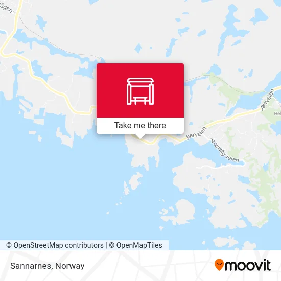 Sannarnes map