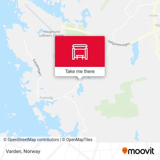 Varden map