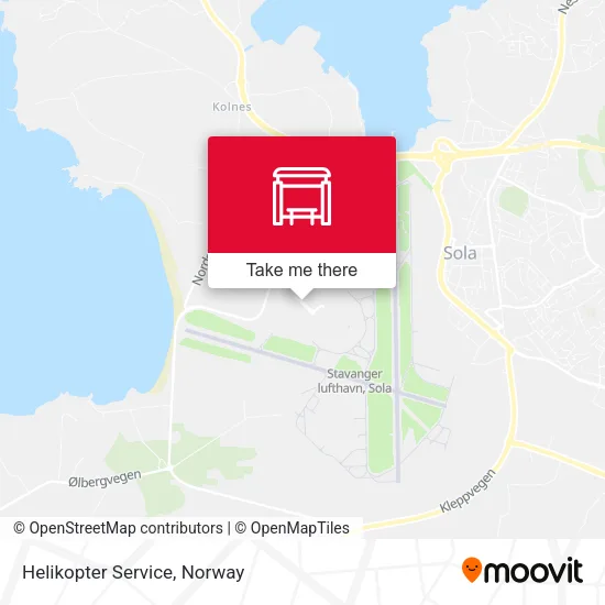 Helikopter Service map