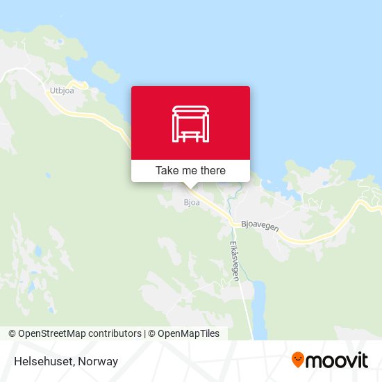 Helsehuset map