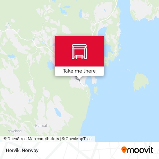 Hervik map