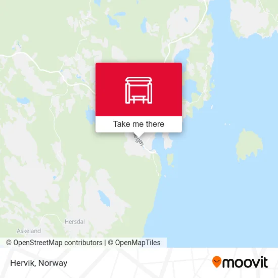 Hervik map