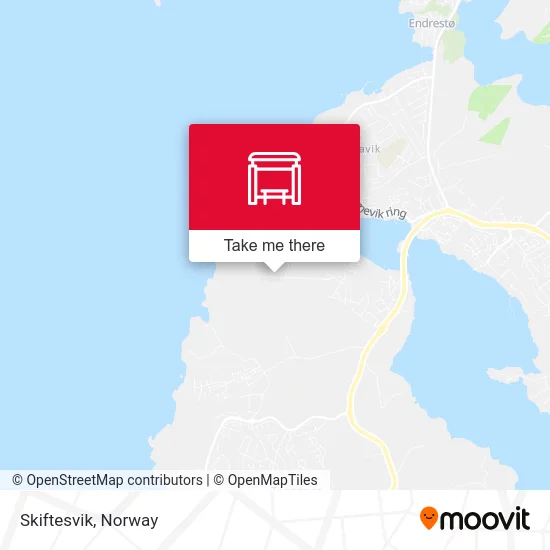 Skiftesvik map
