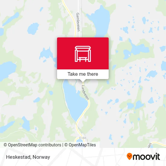Heskestad map