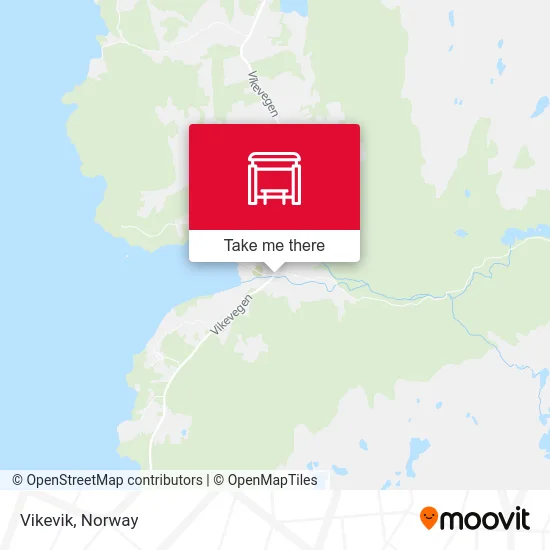 Vikevik map