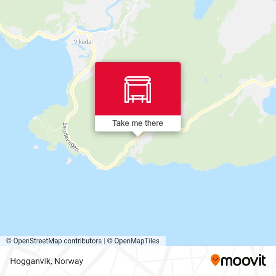 Hogganvik map