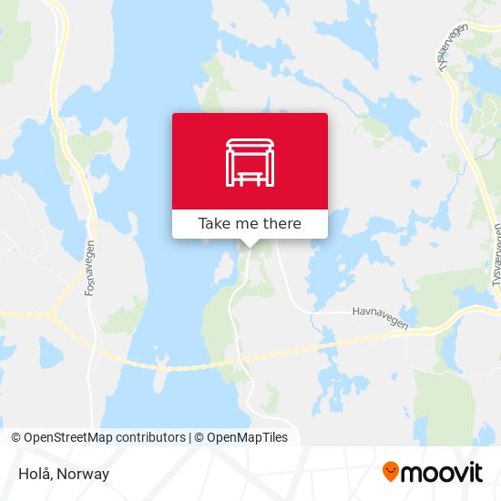 Holå map