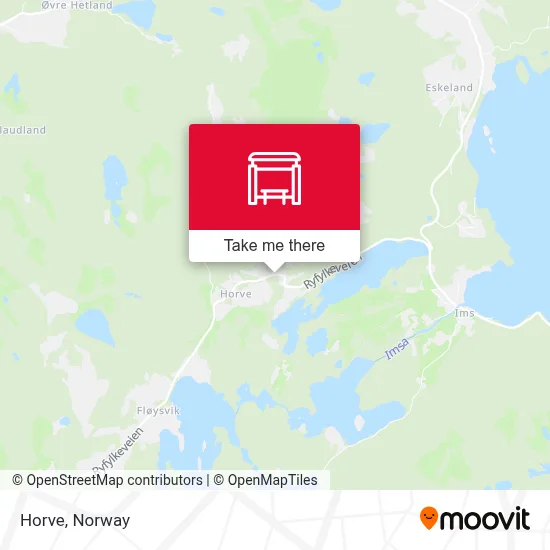 Horve map