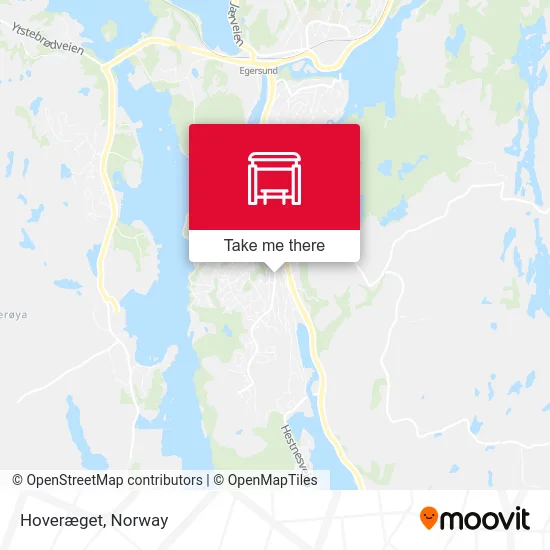 Hoveræget map