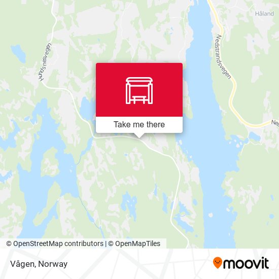 Vågen map