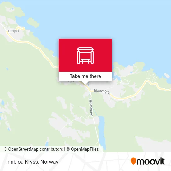 Innbjoa Kryss map