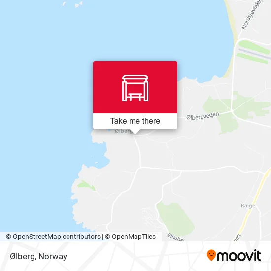 Ølberg map