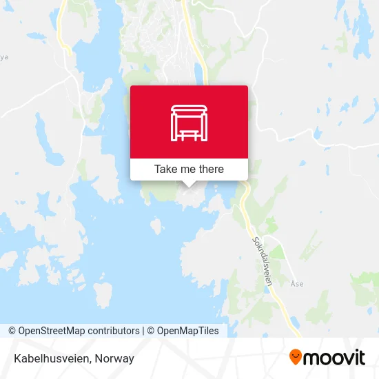 Kabelhusveien map