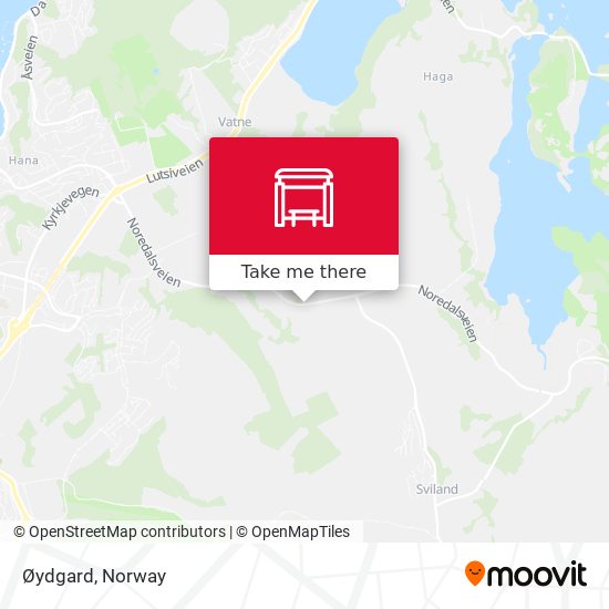 Øydgard map