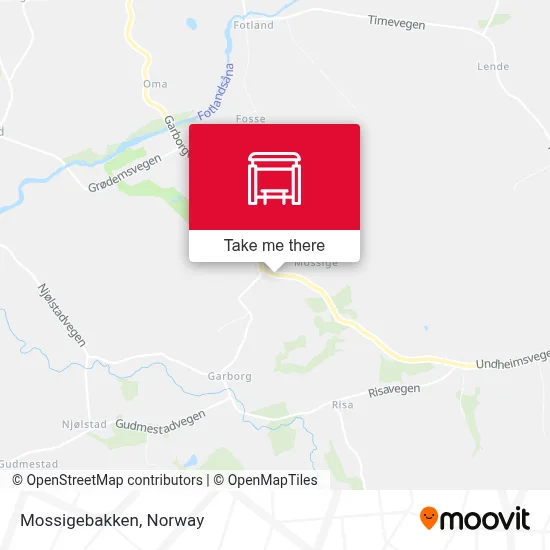Mossigebakken map