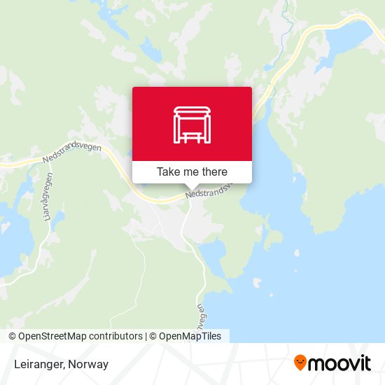 Leiranger map