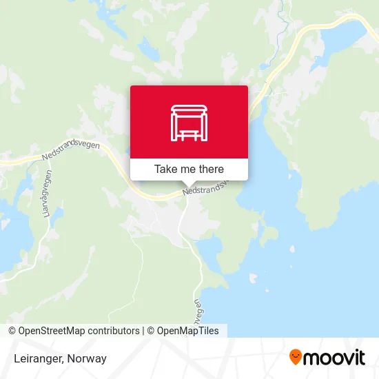 Leiranger map