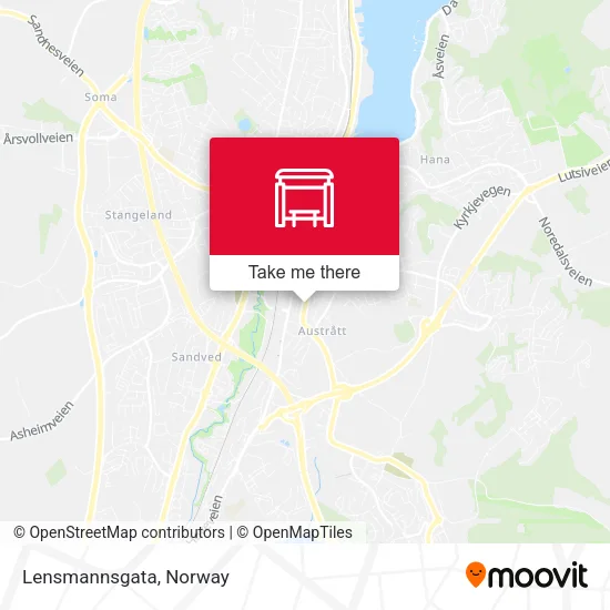 Lensmannsgata map